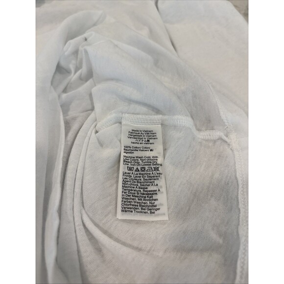 J Crew women’s Tissue crepe turtleneck white Size M NWT - Picture 5 of 5